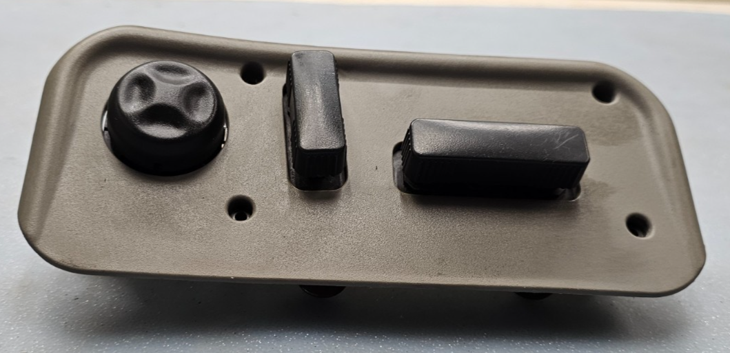 🔥00-02 CHEVY SUBURBAN TAHOE SILVERADO 8 WAY PASSENGER SEAT SWITCH DARK TAN OEM