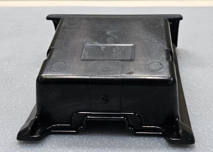 🔥03-08 PILOT CENTER CONSOLE DASH MOUNTED ASHTRAY BEZEL STORAGE CUBBY BIN BLACK