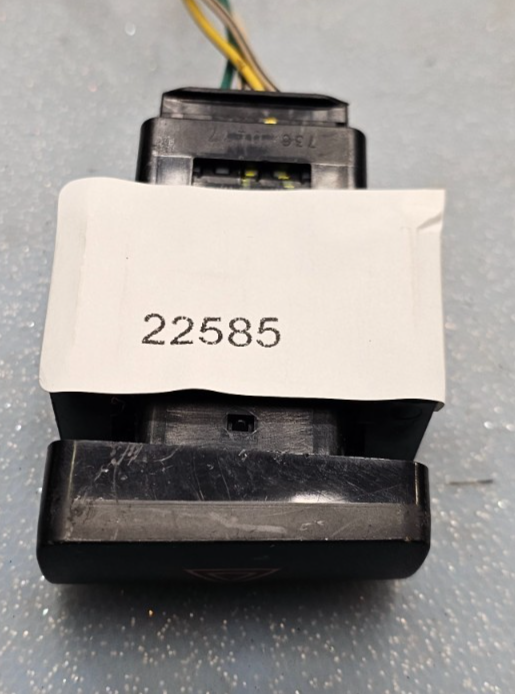 🔥03-08 Toyota Corolla Emergency Hazard Fog Light Switch Assembly Black OEM