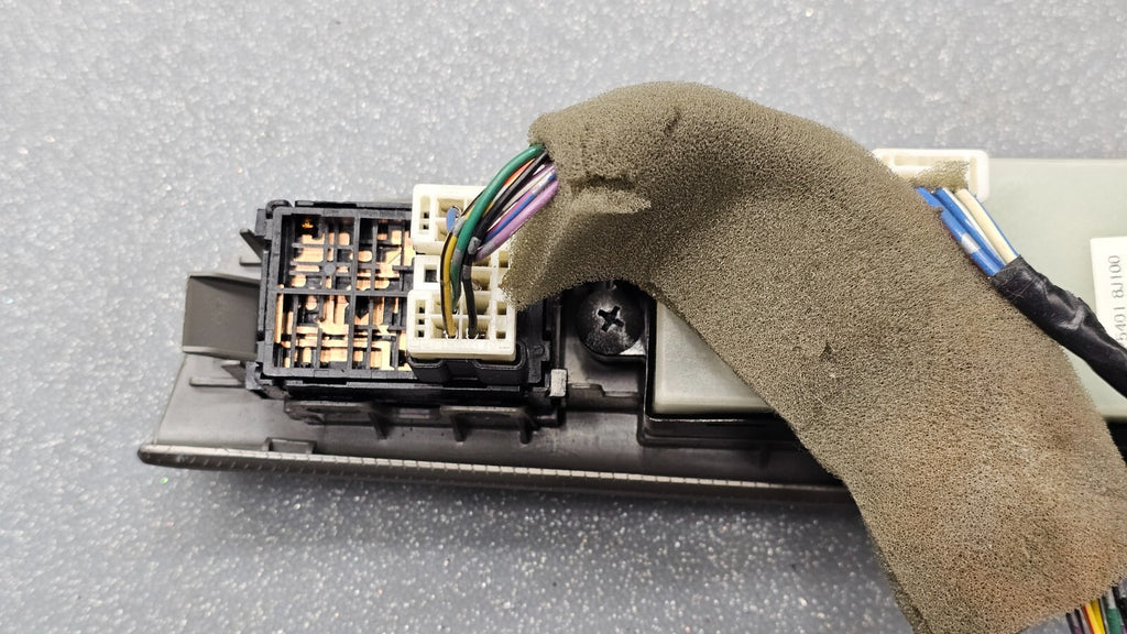 🔥02-06 Altima Left Driver Master Window Power Switch Control Assembly Gray OEM