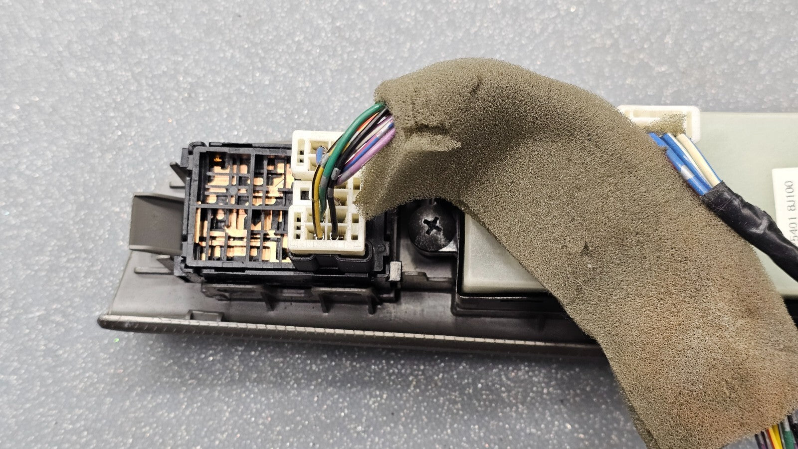 🔥02-06 Altima Left Driver Master Window Power Switch Control Assembly Gray OEM