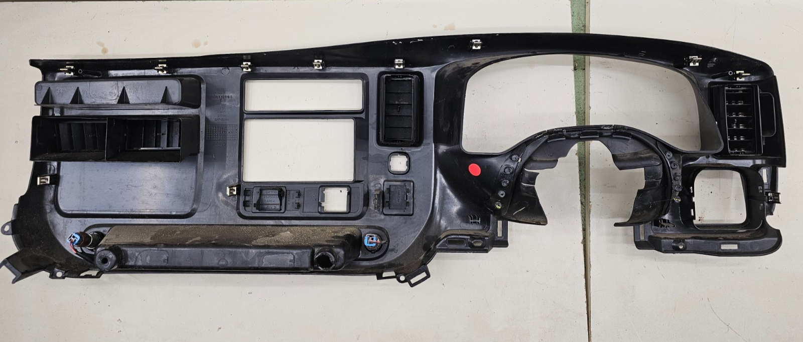 🔥08-24 EXPRESS SAVANA VAN DASH SPEEDOMETER INSTRUMENT CLUSTER PANEL BEZEL BLACK