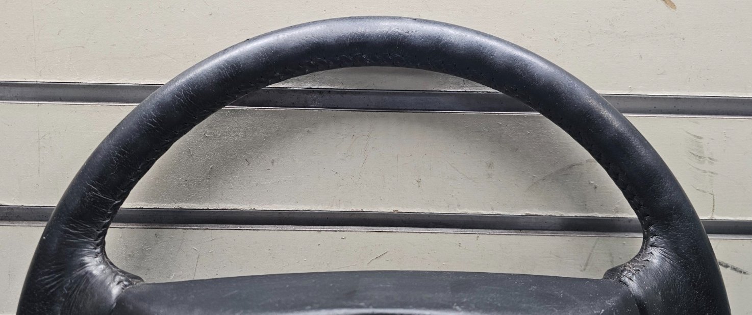 🔥98-01 Dodge Ram 1500 2500 3500 DAKOTA DURANGO Steering Wheel Leaher Black OEM