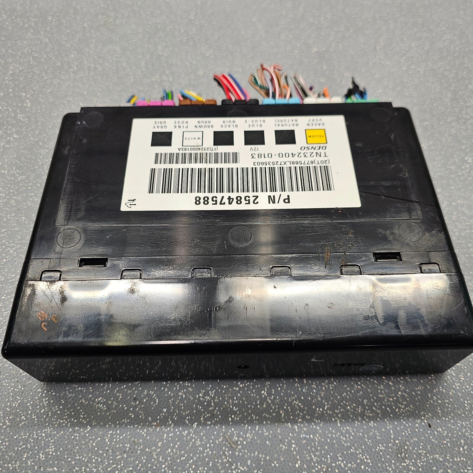🔥08-13 Enclave Acadia Traverse Outlook BCM BCU Body Control Computer Module OEM