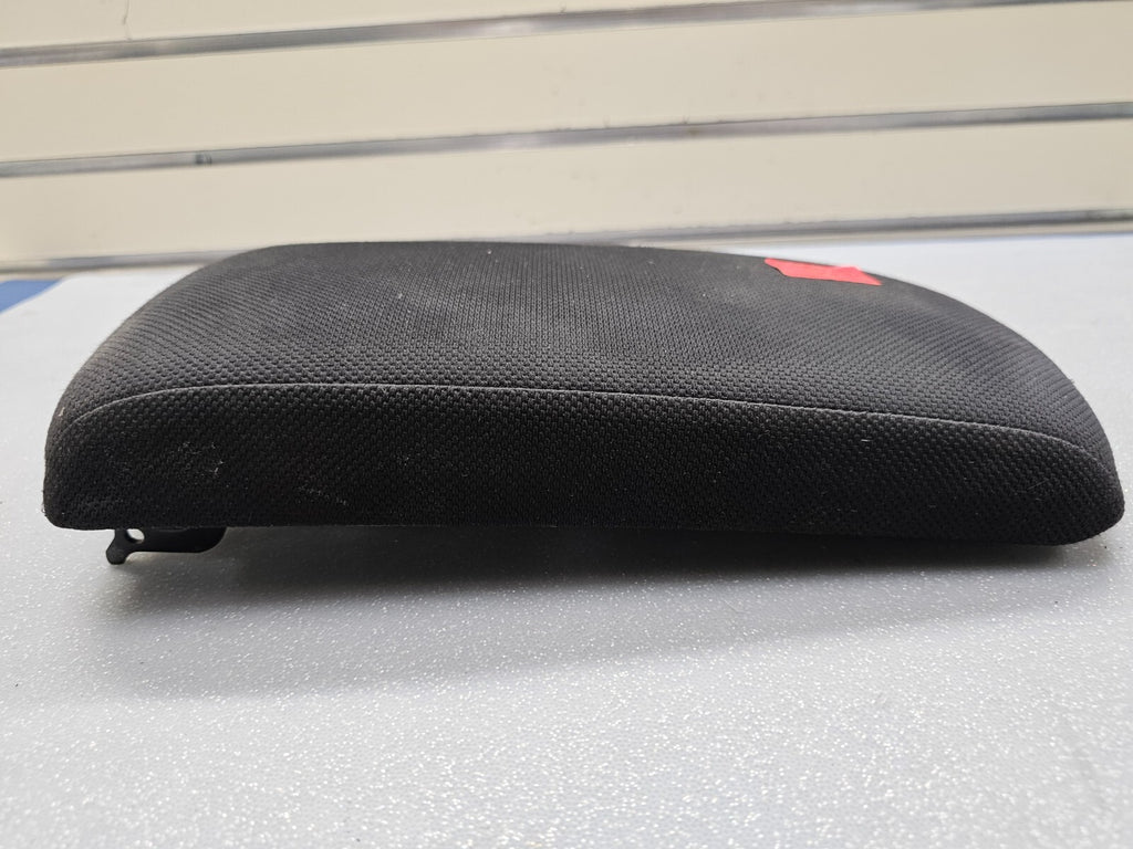 🔥08-13 Nissan Rogue Front Center Console Storage Armrest Lid Cover Cloth Black