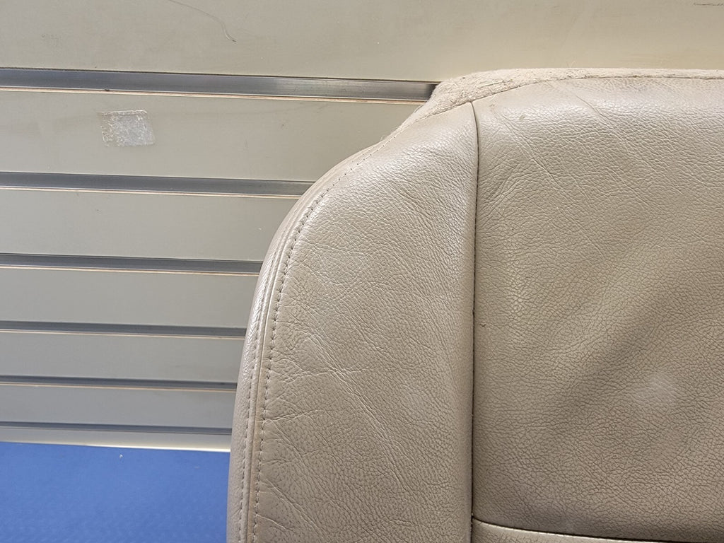 🔥2004-2008 ford f150 Top upper seat rest cushion leather front F3 TAN