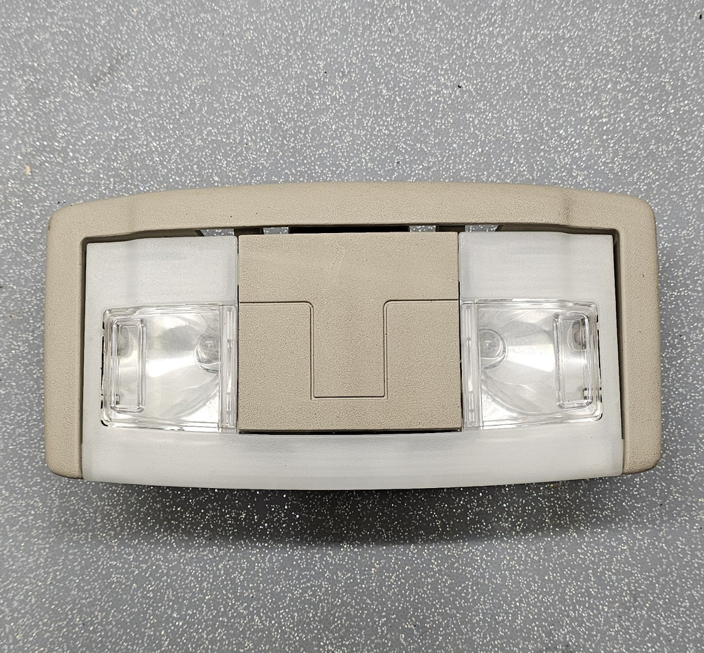 🔥10-12 FORD TAURUS SE FRONT UPPER ROOF OVERHEAD DOME READING LIGHT LAMP OEM