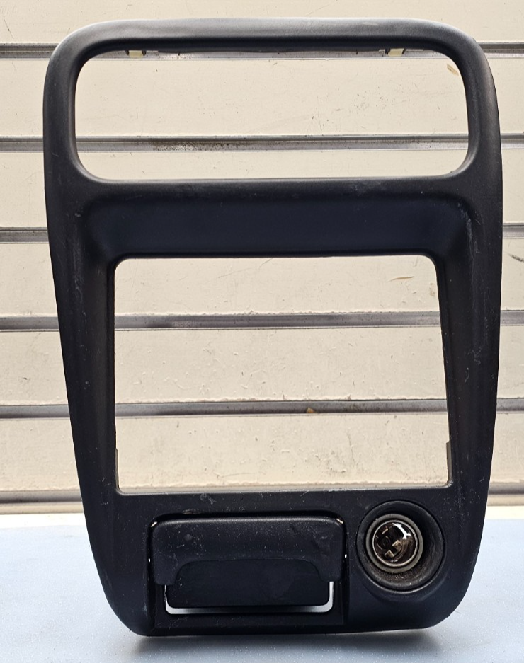 🔥98-02 Toyota Corolla Center Dash Radio Trim Panel Bezel Black OEM