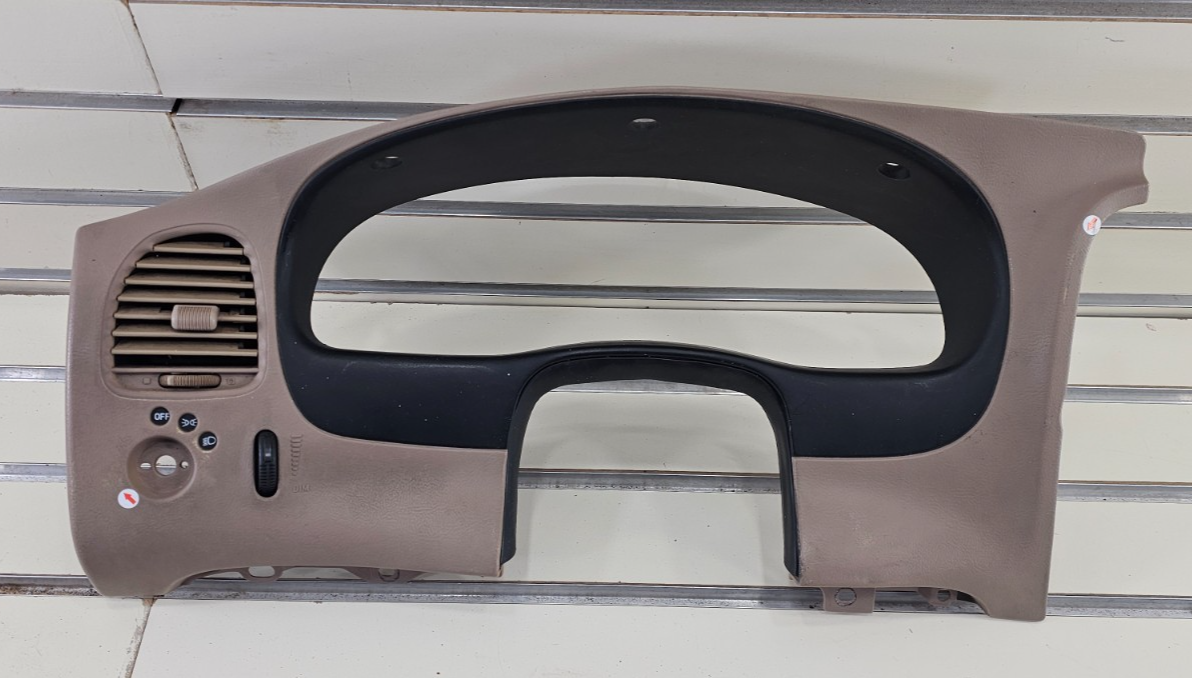 🔥95-06 RANGER EXPLORER Dash INSTRUMENT Cluster BEZEL Speedometer Trim TAN C15