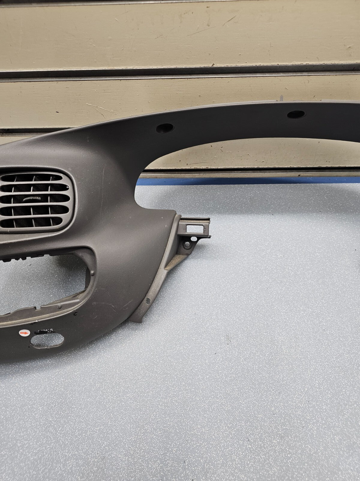 97-03 Ford F150 Dash Speedometer Instrument CLUSTER Bezel Trim Panel DK GRAY C13