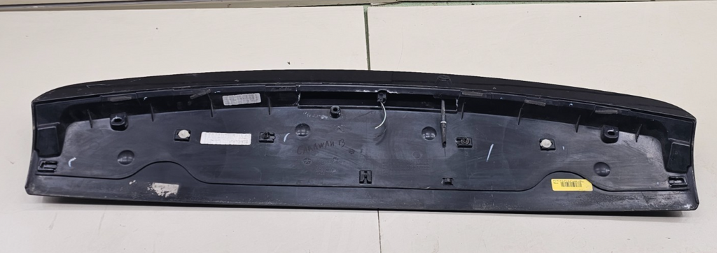 🔥11-20 Dodge Grand Caravan Rear Upper Hatch Spoiler Wing Mount Break BLACK OEM