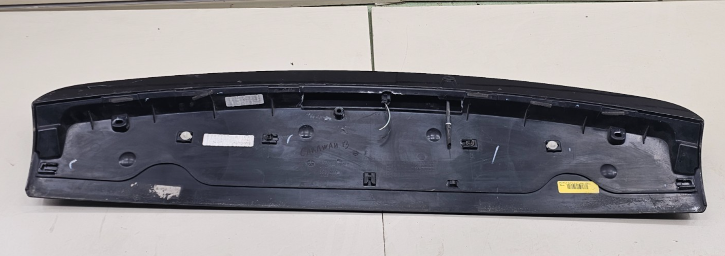 🔥11-20 Dodge Grand Caravan Rear Upper Hatch Spoiler Wing Mount Break BLACK OEM