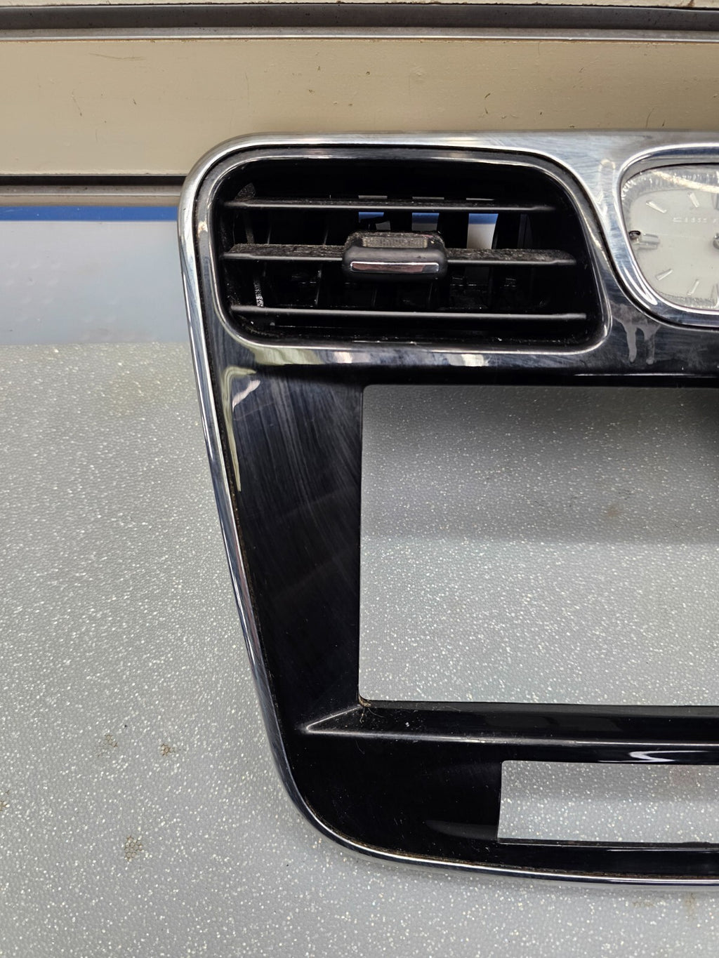 🔥11-14 Chrysler 200 Radio Climate Dash Trim Bezel with Traction Control BLACK