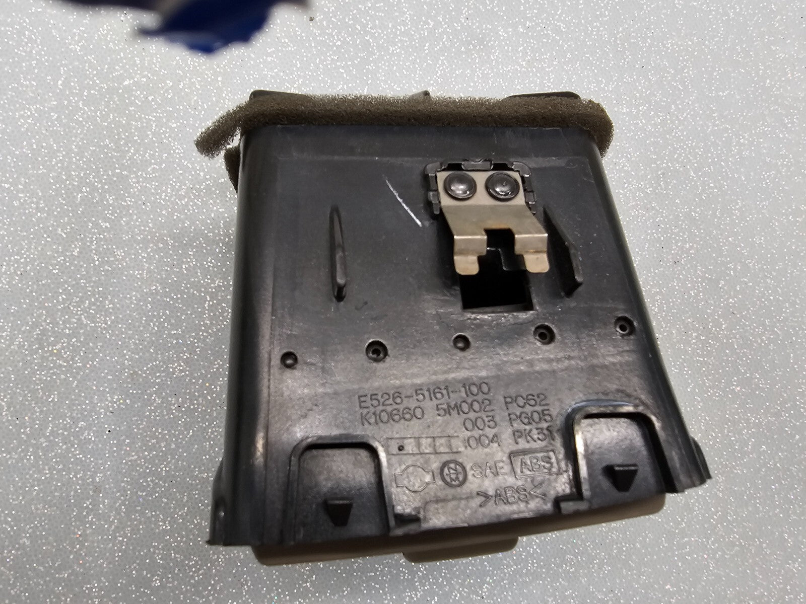 🔥00-06 Nissan SENTRA Center Dash Left AC Air Vent Heater Conditioner black OEM