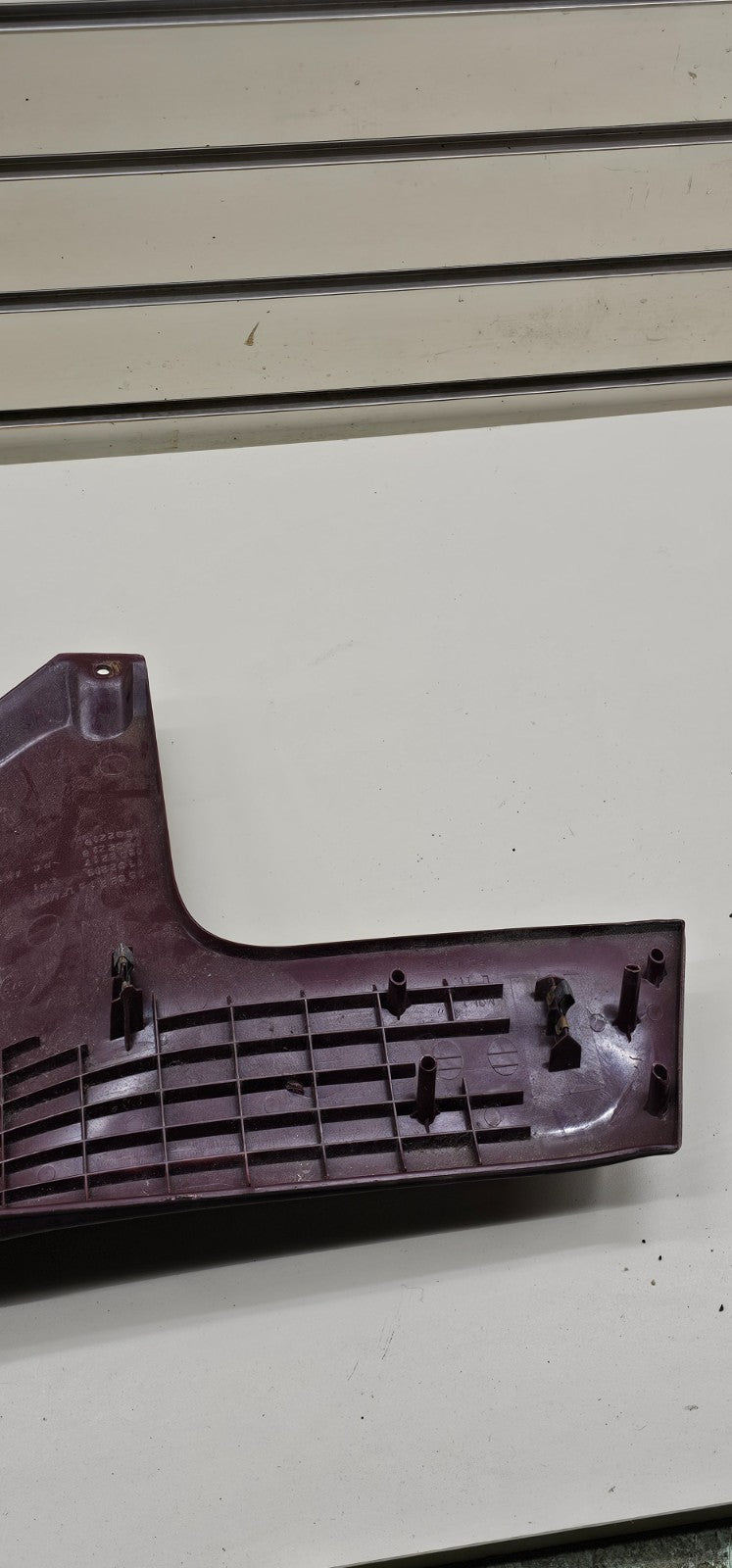 🔥95-99 Chevrolet GM Silverado Lower Bolster Dash Trim Panel Vent RED OEM