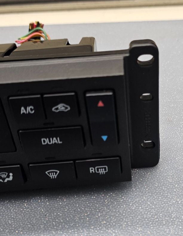 🔥05-06 Ford Expedition Dash A/C Heater Temperature Climate Control Digital
