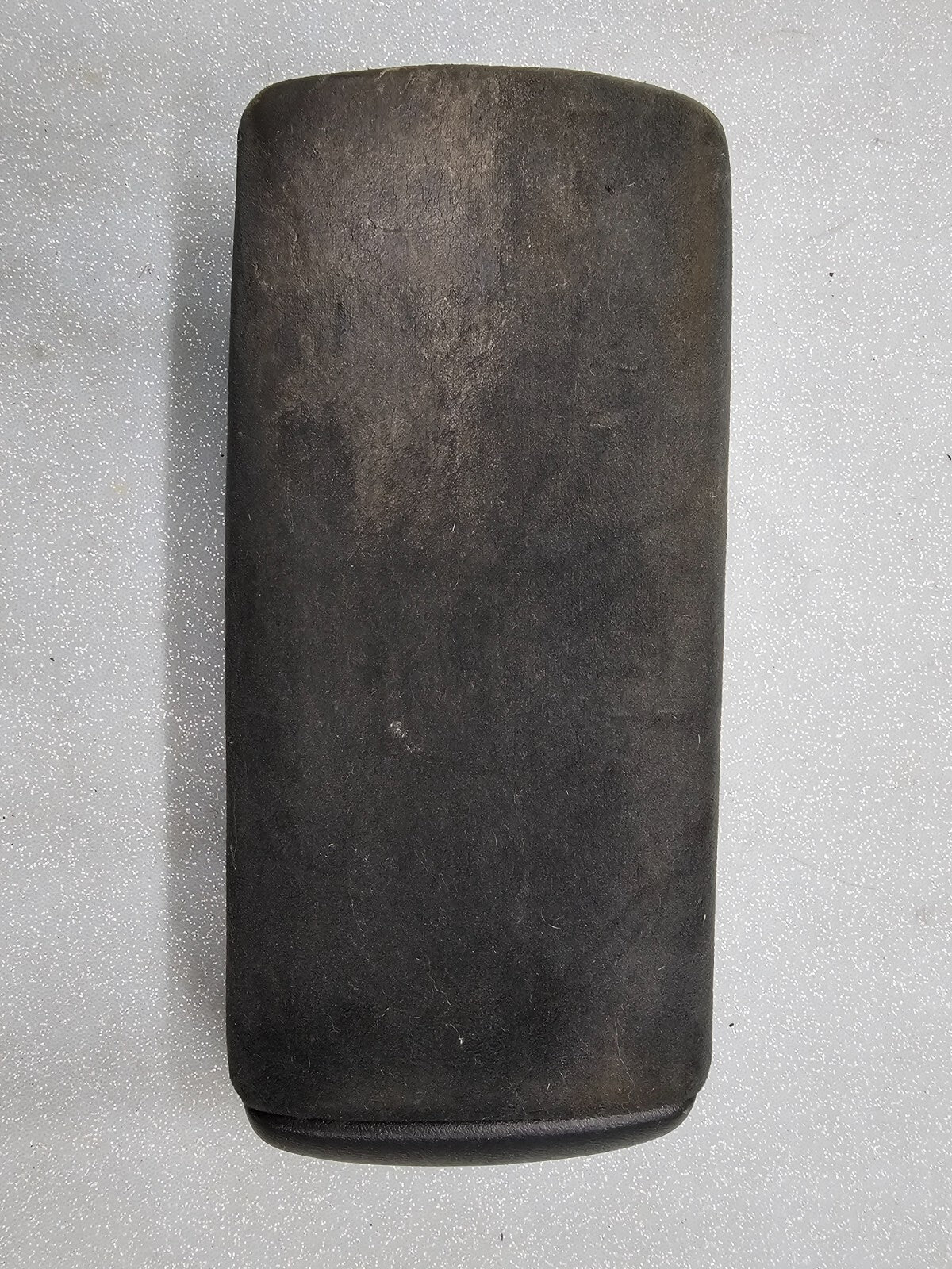 03-07 ACCORD Acura TSX Center Console Armrest Storage Lid CLOTH LT BLACK L22