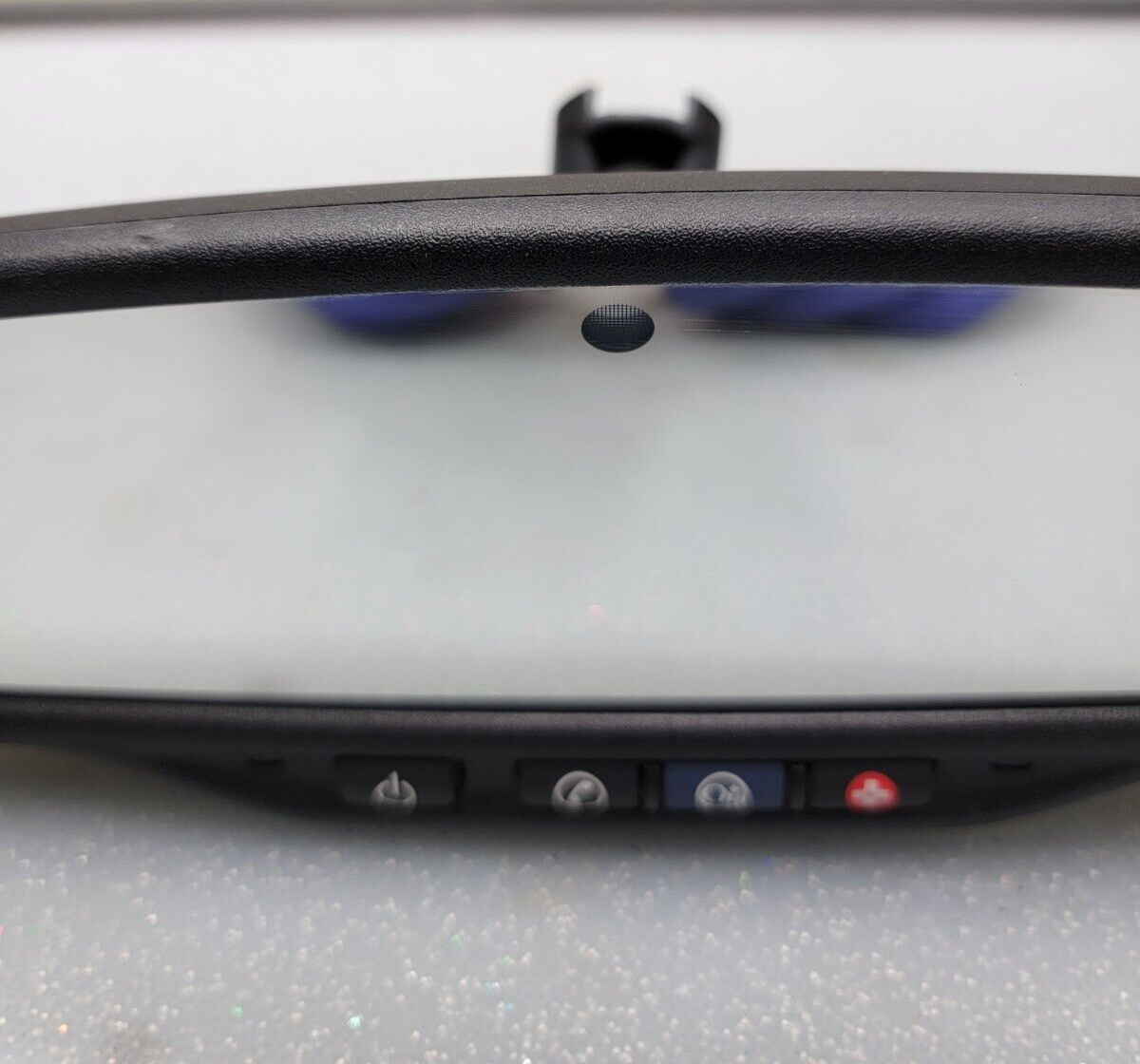 🔥01-08 Chevy Impala Front Center Interior Rear View Mirror Auto Dim OnStar OEM