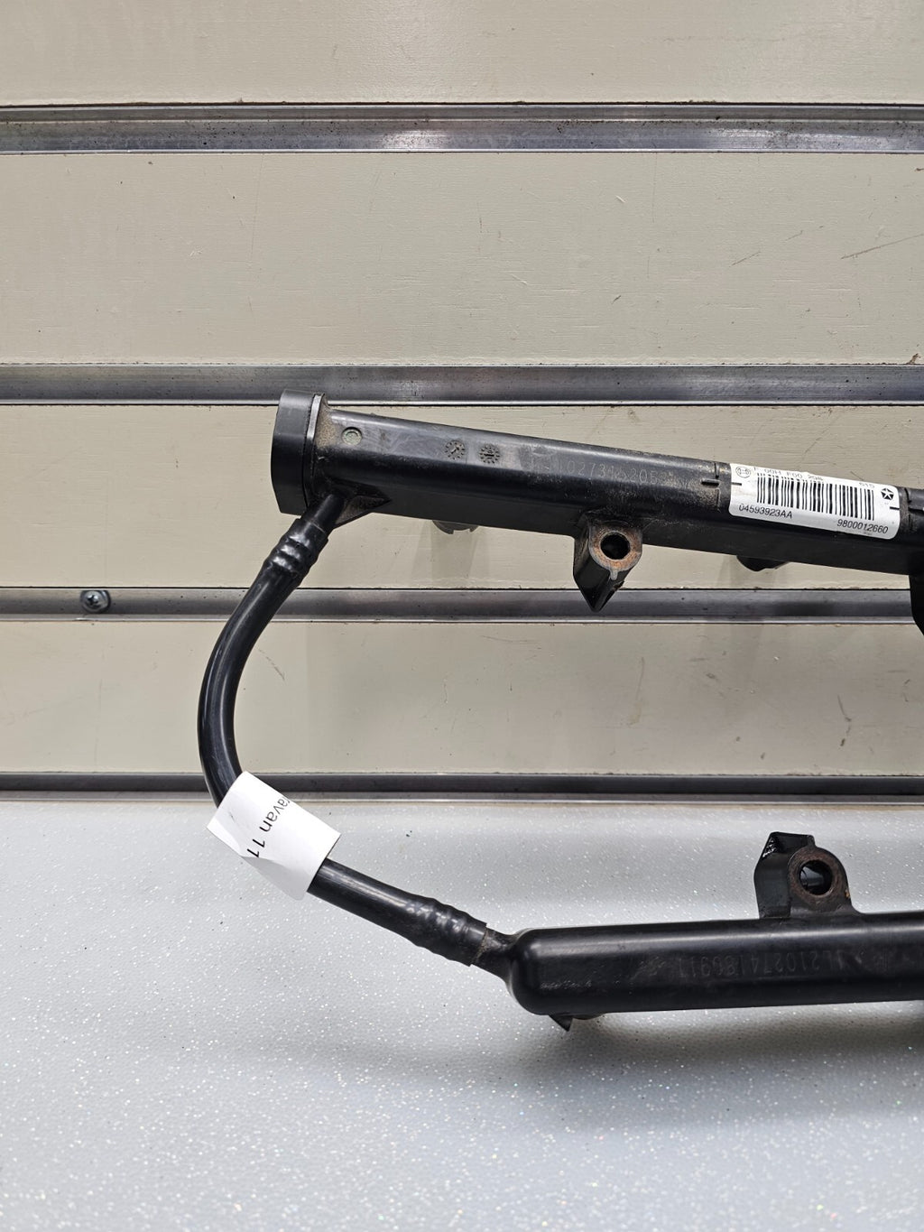 🔥11-16 DODGE GRAND CARAVAN 3.6 Gas Inlet Intake Fuel Injector Injection Rail