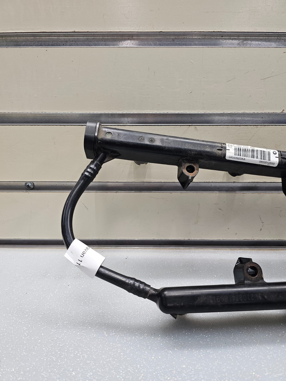 🔥11-16 DODGE GRAND CARAVAN 3.6 Gas Inlet Intake Fuel Injector Injection Rail