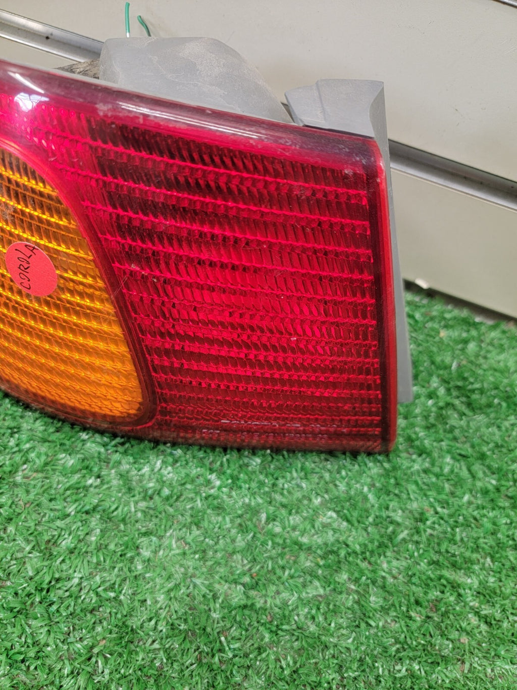 🔥1998-2002 Toyota Corolla Tail Light Assembly Lamp Right Passenger Chrome