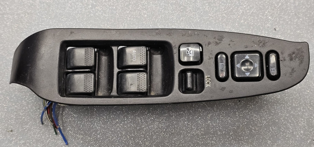 🔥00-04 Legacy Outback Left Driver Master Window Door Control Switch Bezel Black