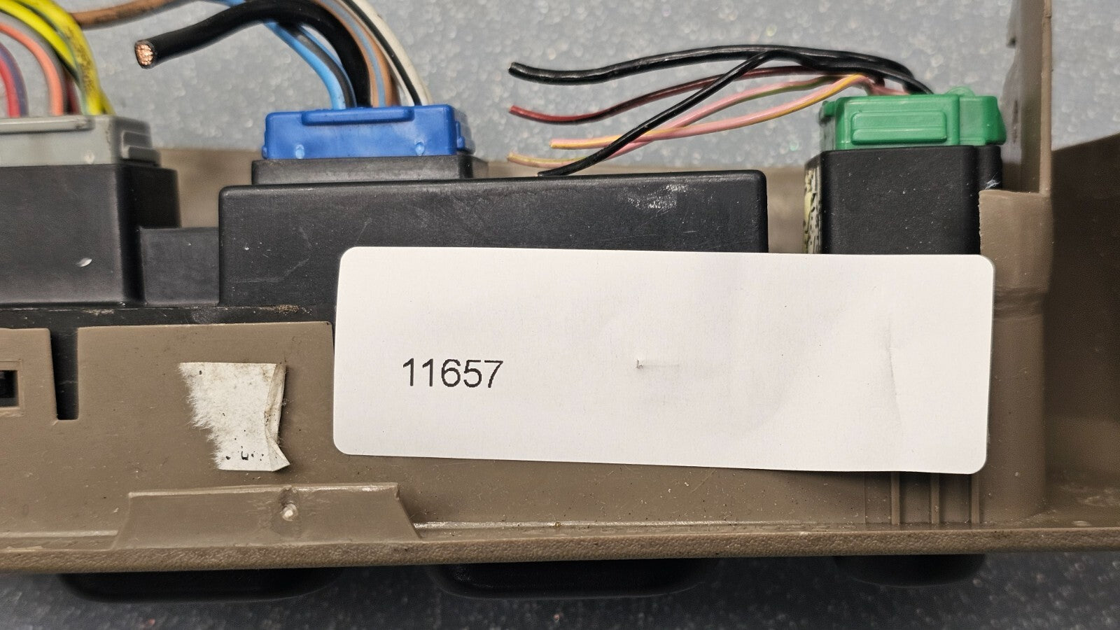🔥02-05 Explorer Mountaineer Front Left Driver Master Door Window Switch Tan OEM