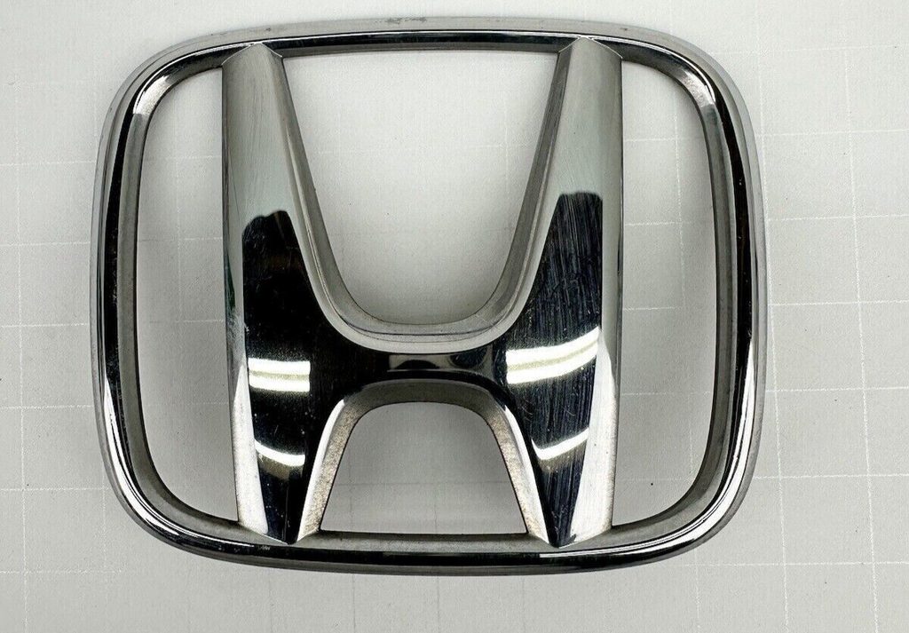 🔥2006-2011 Honda Civic 3.75" Rear Trunk Lid Emblem Badge Logo Nameplate OEM