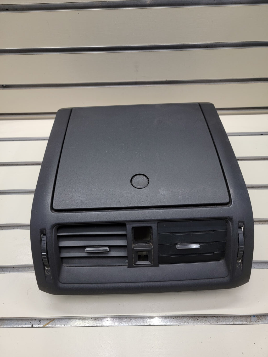 🔥2010-12 Ford FUSION Dash Center Vents STORAGE Compartment Cubby black VT10