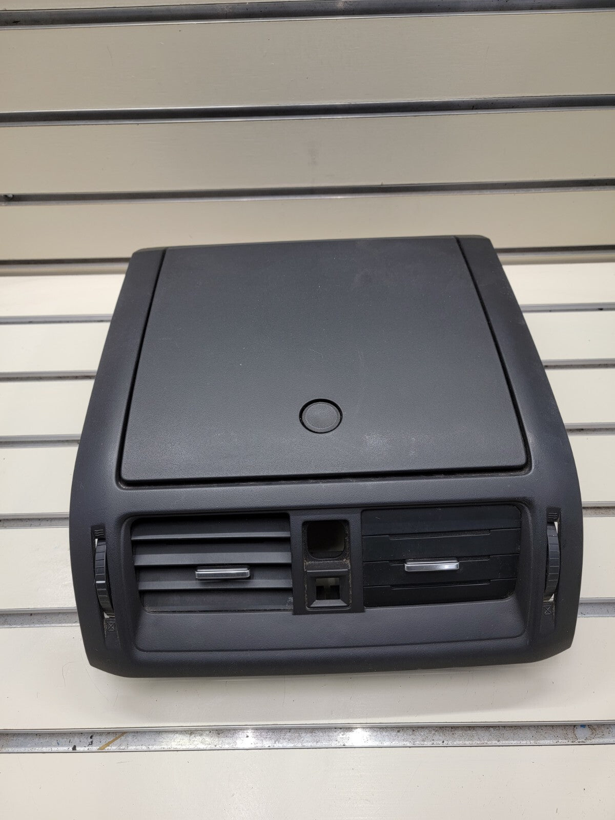 🔥2010-12 Ford FUSION Dash Center Vents STORAGE Compartment Cubby black VT10