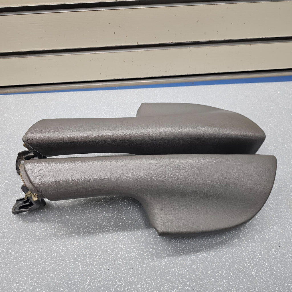 🔥02-09 TRAILBLAZER Door Panel ARMREST Pull Handle LEFT & RIGHT Set 2 GRAY H4