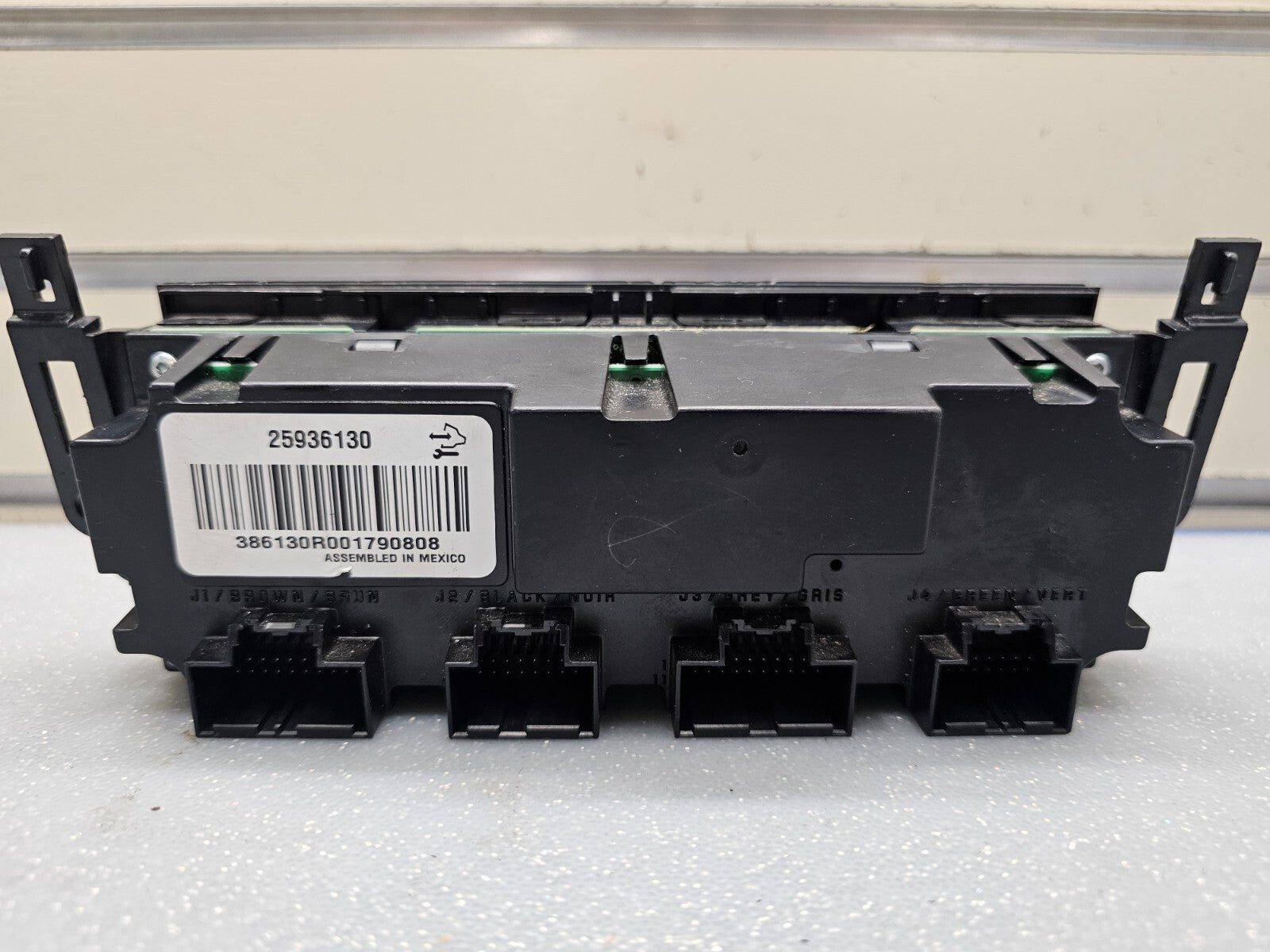 07-11 Silverado Sierra YUKON Dash Heater AC CLIMATE Control Temperature Digital