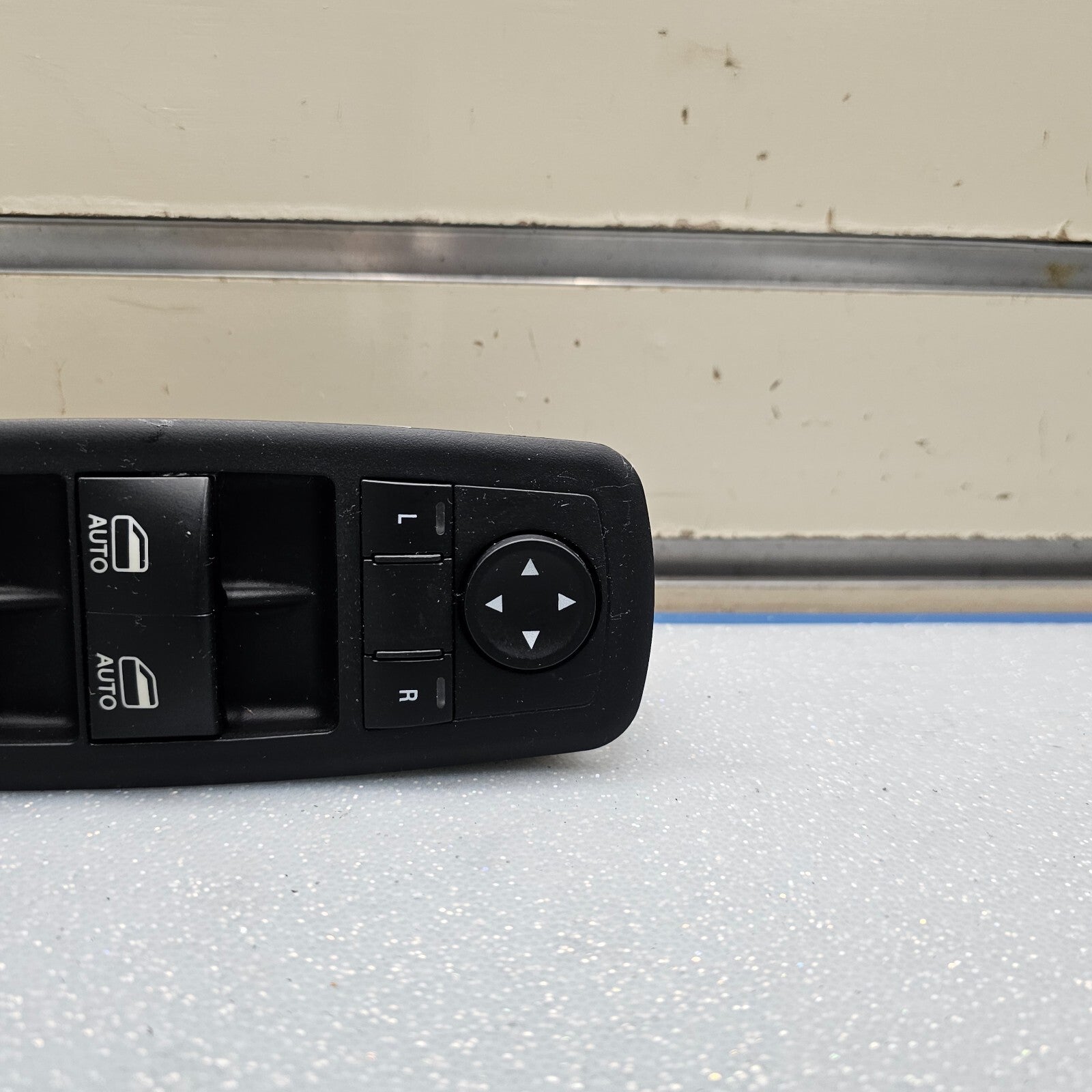 🔥12-16 Grand Caravan Town Country Master Left Driver Window Switch BLACK WS29