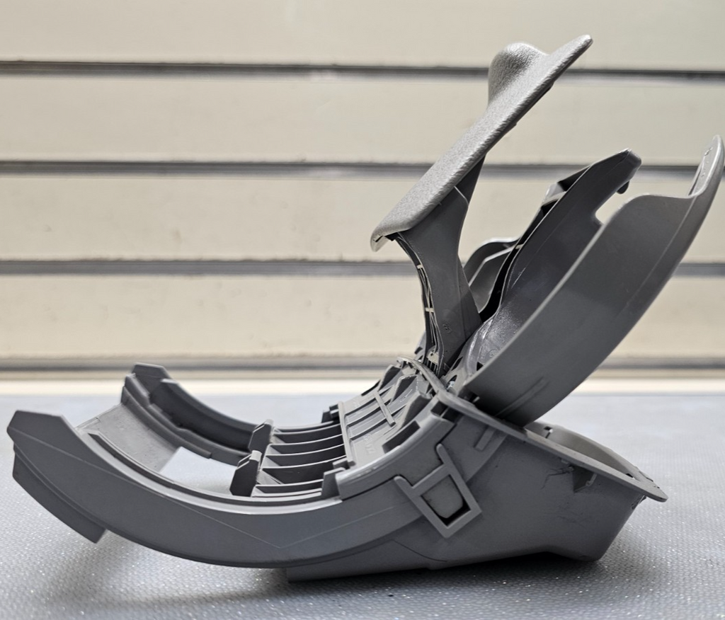 🔥09-13 Toyota Corolla Interior Center Console Rear Dual Cup Holder OEM