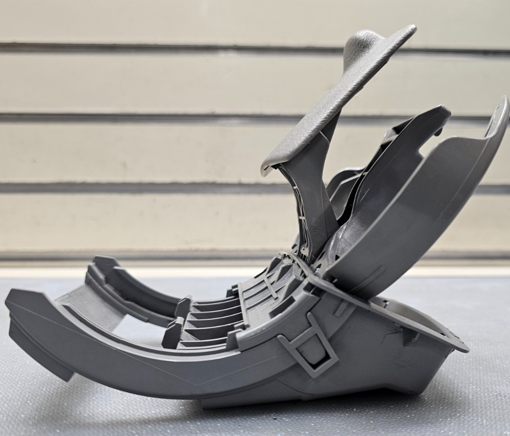 🔥09-13 Toyota Corolla Interior Center Console Rear Dual Cup Holder OEM