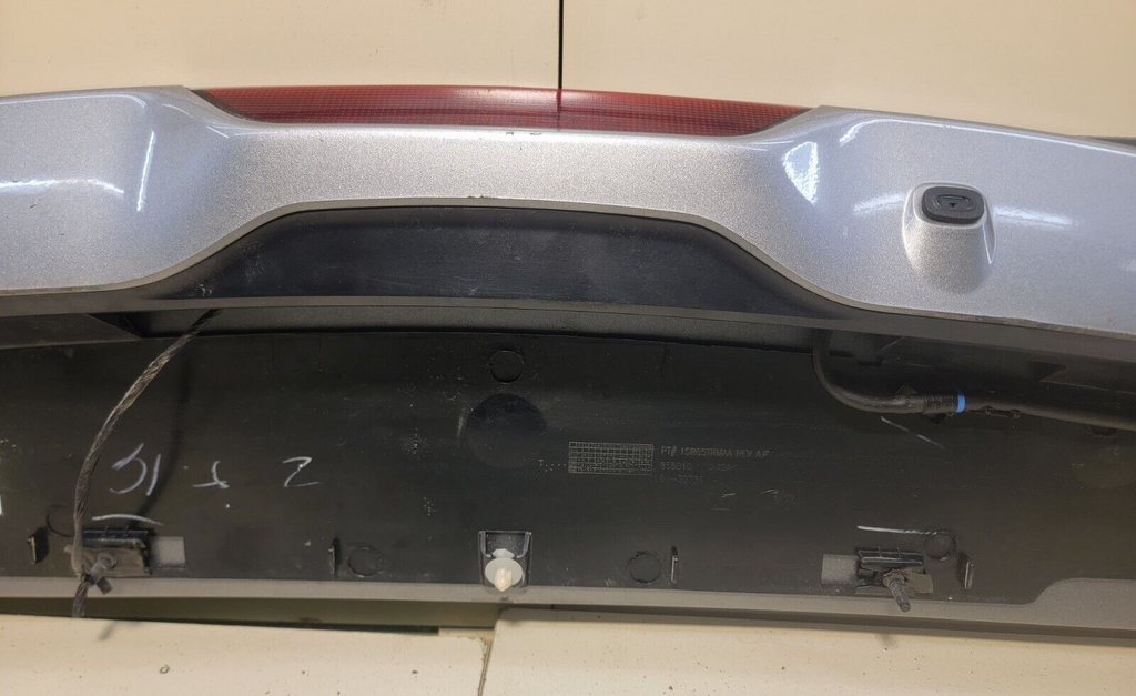 🔥2011-2017 Jeep Compass Lift Gate Hatch Spoiler Third W/Brake Light Wing Gray