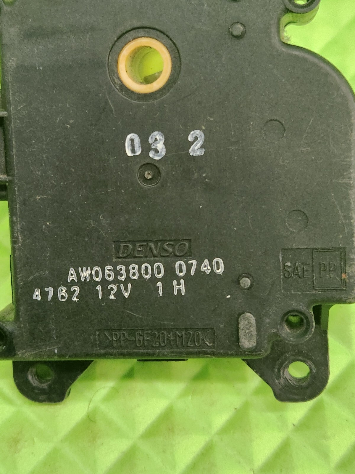 2005-2010 HONDA ODYSSEY A/C HEATER BLEND DOOR ACTUATOR OEM BLACK