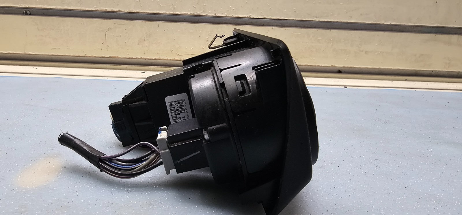 🔥06-09 Fusion Milan Dash Headlight Panel Dimmer Trunk Switch Assembly black