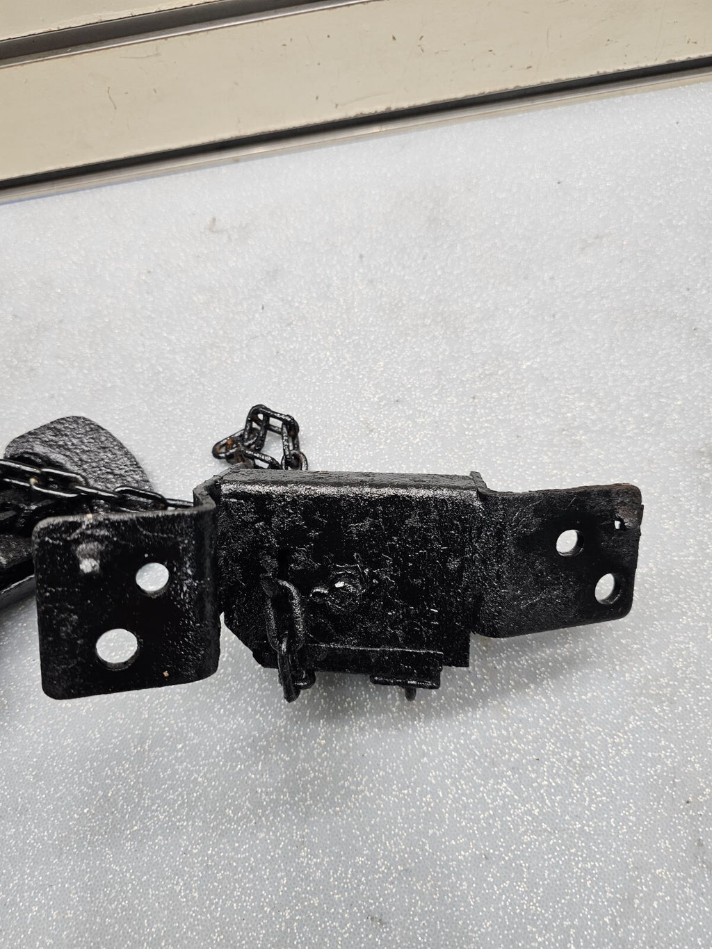 🔥96-04 Nissan Pathfinder Infiniti QX4 OEM Spare Tire Hoist Wheel Carrier Winch