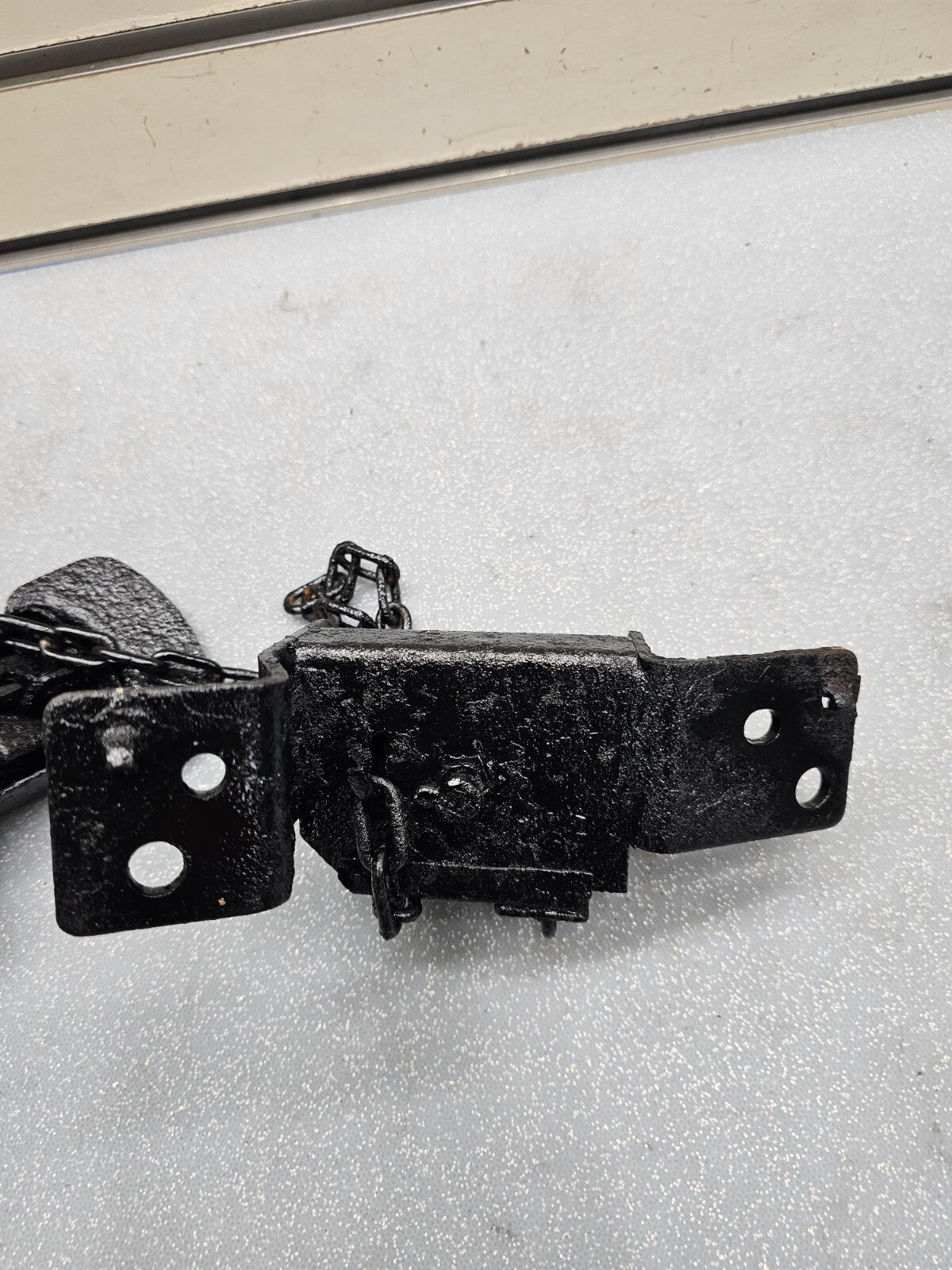 🔥96-04 Nissan Pathfinder Infiniti QX4 OEM Spare Tire Hoist Wheel Carrier Winch