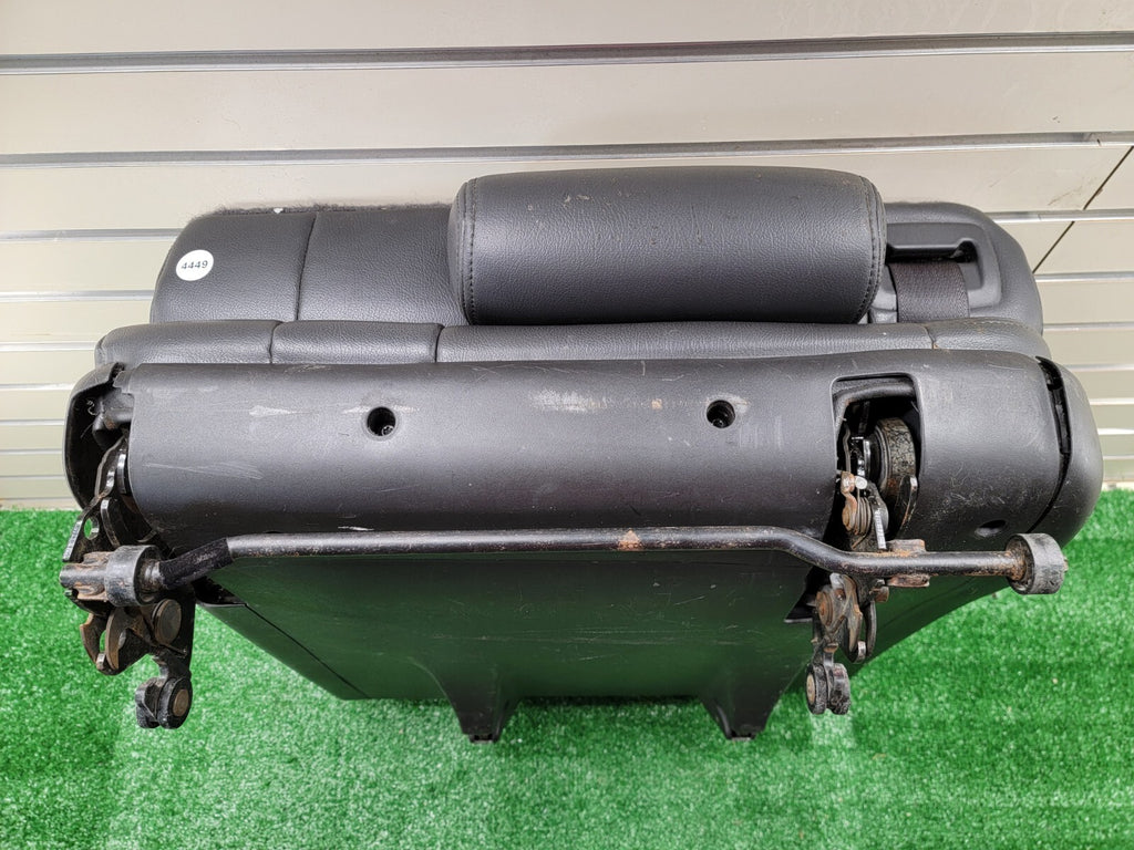 07-14 Escalade Suburban Tahoe Yukon Third 3rd Row Seat Leather RIGHT black