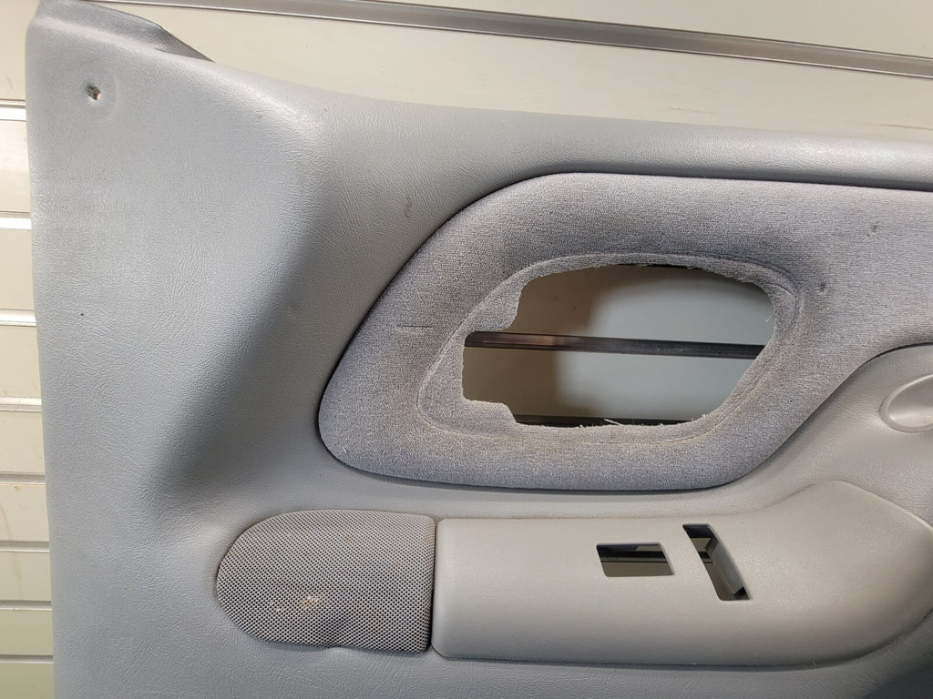 🔥95-99 Chevy GMC Silverado C/K DOOR PANEL Front Passenger Right Gray OEM D2