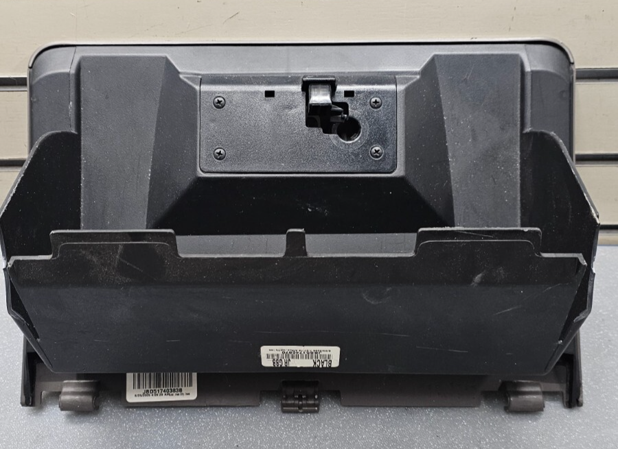 01-06 Stratus Dash Glove Box Storage Compartment Instrument Panel Assembly Black