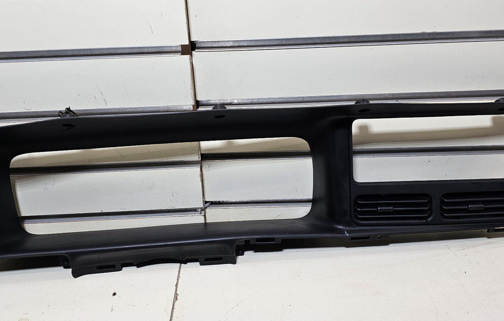 🔥96-98 Jeep Grand Cherokee ZJ INSTRUMENT CLUSTER DASH BEZEL VENTS OEM Black