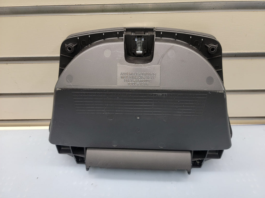 🔥2008-2012 Chevrolet Malibu  DASH CENTER CUBBY BIN COMPARTMENT Storage Bin GRAY