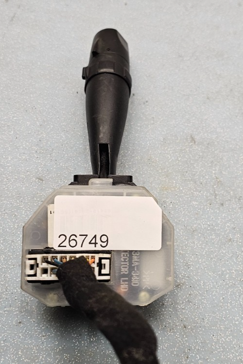 🔥06-10 ELANTRA TURN SIGNAL LIGHT LIGHTING WINDSHIELD WIPER CONTROL SWITCH BLACK