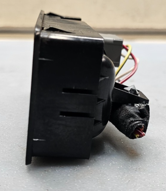 🔥87-95 Chrysler Lebaron Convertible Top Roof Control Switch Black OEM