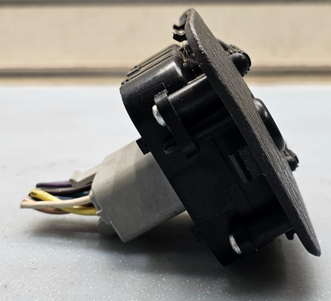 🔥02-04 LIBERTY LEFT DRIVER MASTER POWER WIINDOW SWITCH REGULATOR ASSEMBLY BLACK