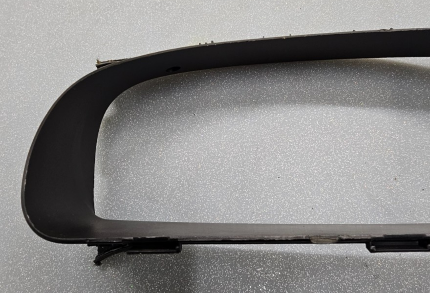🔥00-06 HYUNDAI ELANTRA DASH RADIO INSTRUMENT CLUSTER SPEEDOMETER BEZEL BLACK