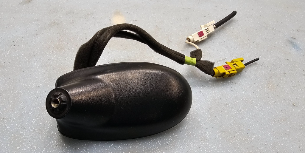 🔥11-18 Dart Journey Cherokee Base Cable Roof Top Radio Mount Bracket Antenna